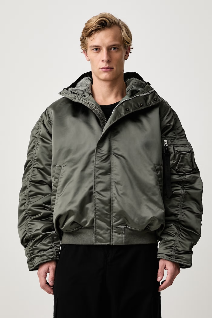 Alpha Industries N-2B Base bomberka męska zielony 758101
