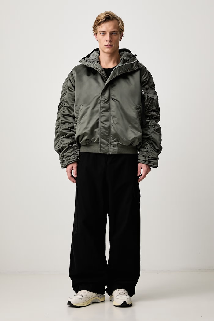Alpha Industries N-2B Base bomberka męska 758101 zielony AW25