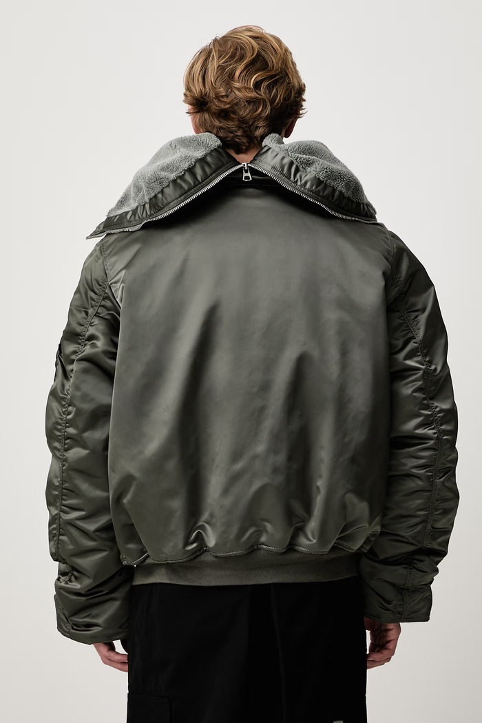 Odzież Alpha Industries N-2B Base bomberka męska 758101 zielony