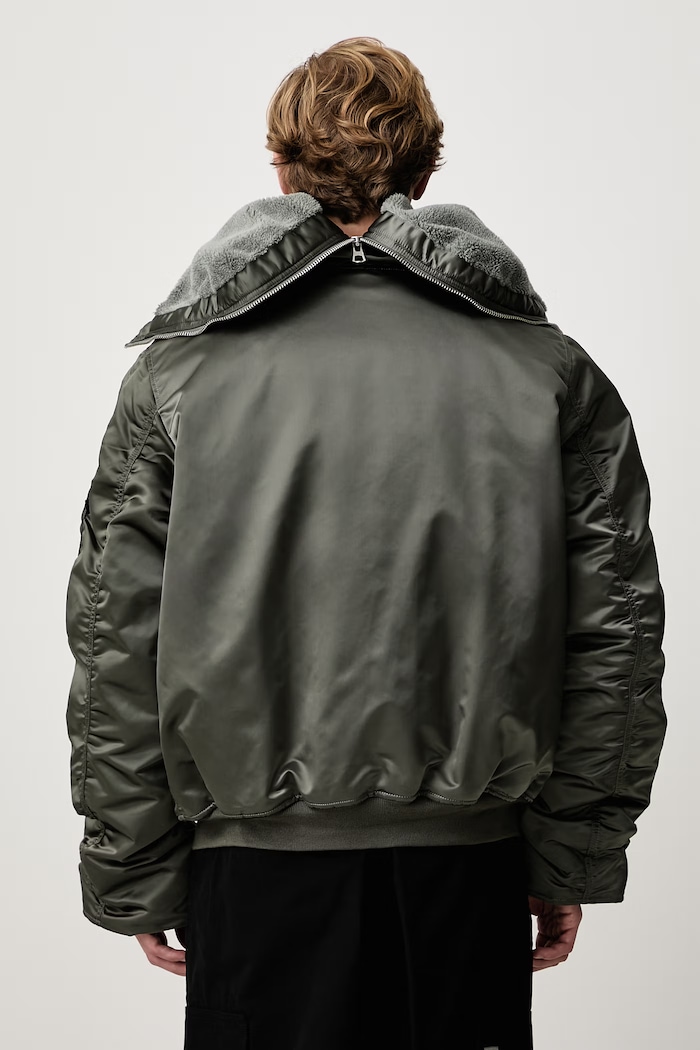 Odzież Alpha Industries N-2B Base bomberka męska 758101 zielony