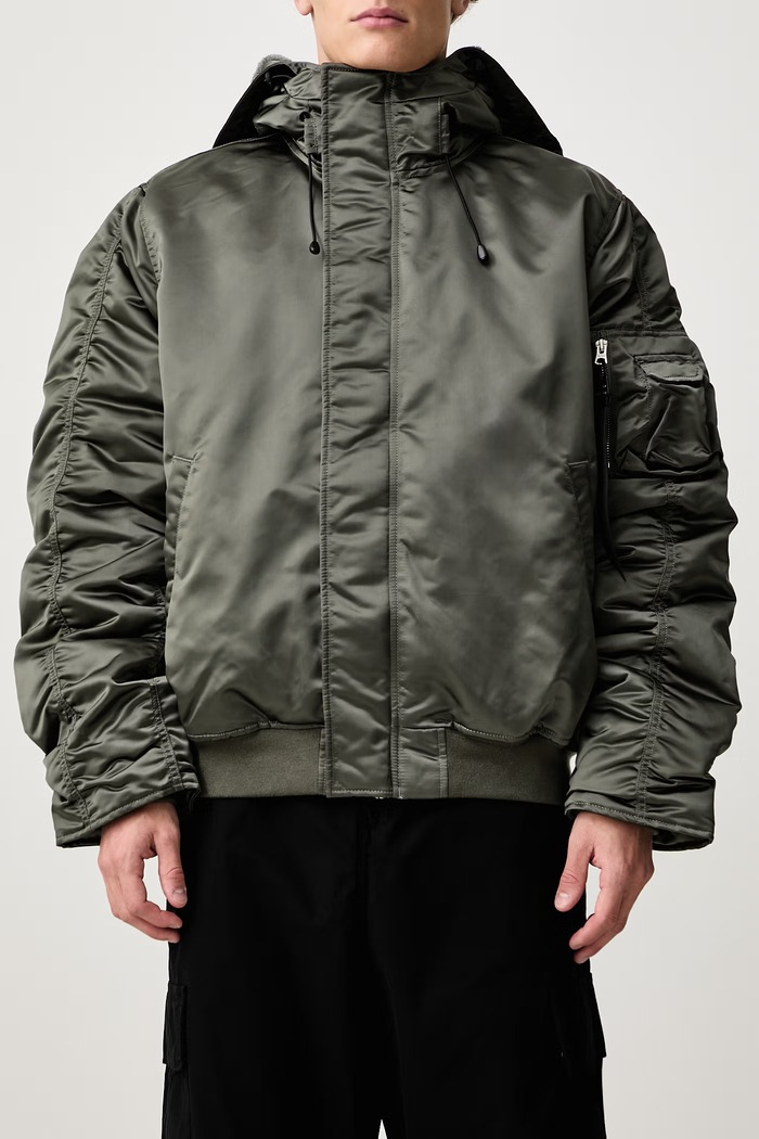 N-2B Base bomberka męska Alpha Industries zielony 758101