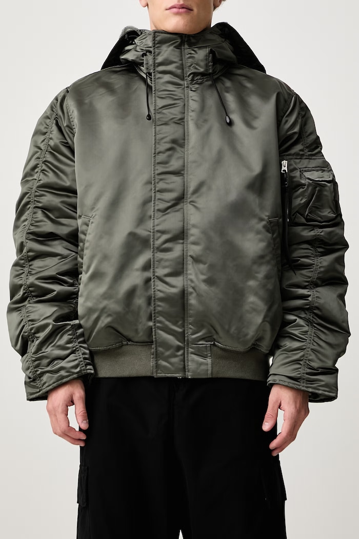 N-2B Base bomberka męska Alpha Industries zielony 758101