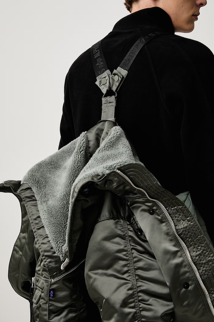 Alpha Industries N-2B Base bomberka męska 758101