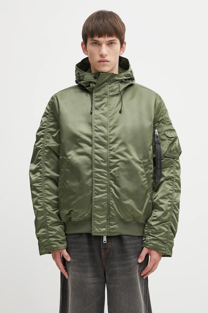 Μπουφάν Alpha Industries 758101 μόνωση πράσινο 758101