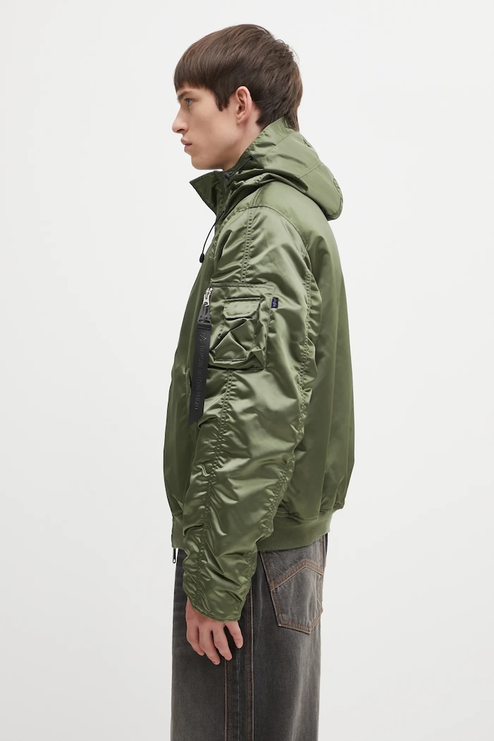 Μπουφάν Alpha Industries 758101 758101 πράσινο AW25