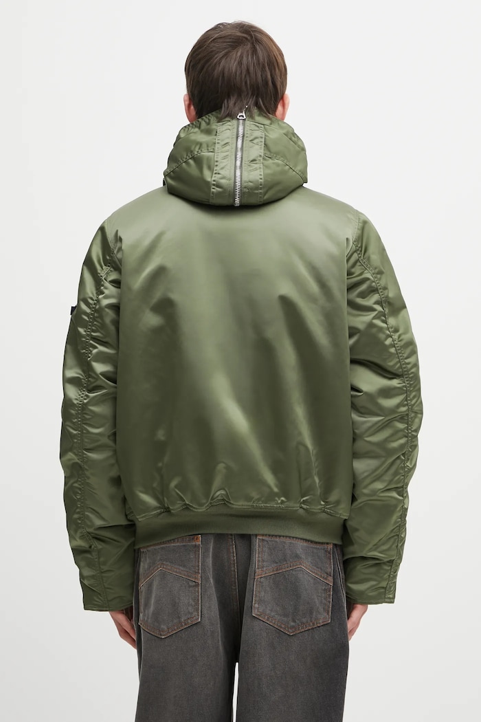 Ρούχα Μπουφάν Alpha Industries 758101 758101 πράσινο