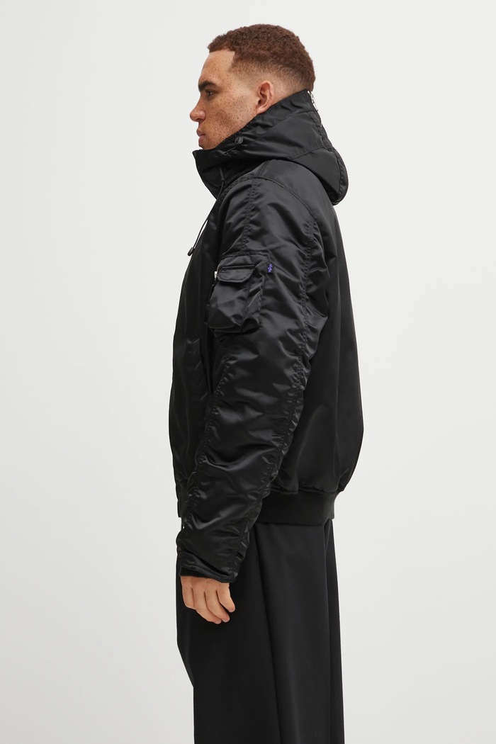 Alpha Industries jacket 758101 758101 black AW25