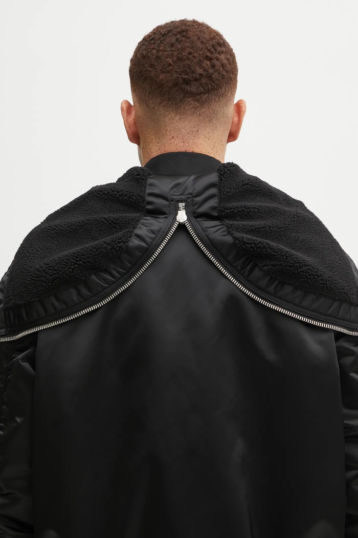 Alpha Industries jacket 758101 black 758101