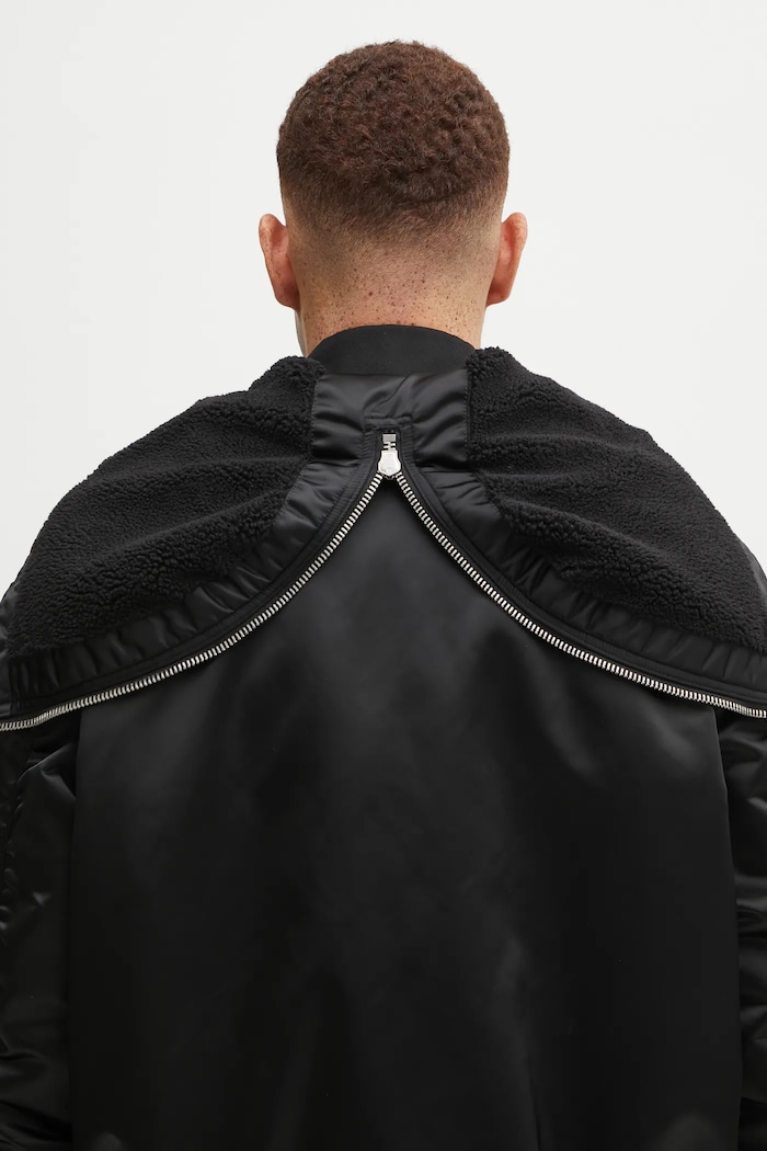 Alpha Industries jacket 758101 black 758101