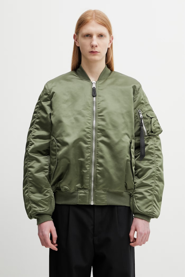 Alpha Industries 766027 bomberka męska zielony 766027