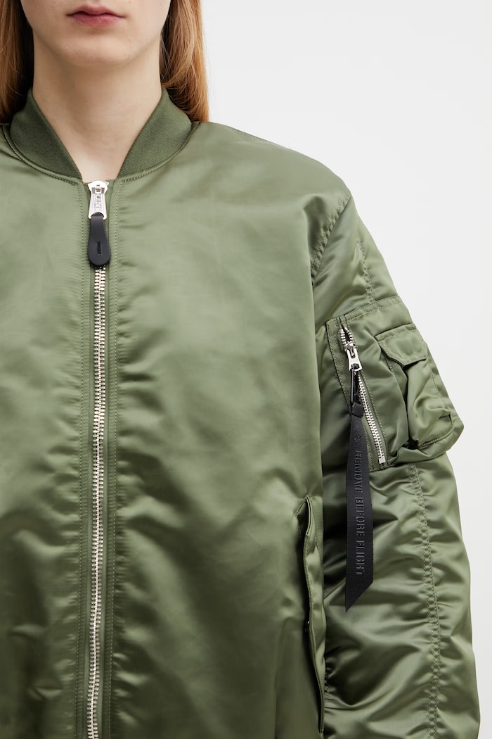 Alpha Industries 766027 bomberka męska zielony 766027