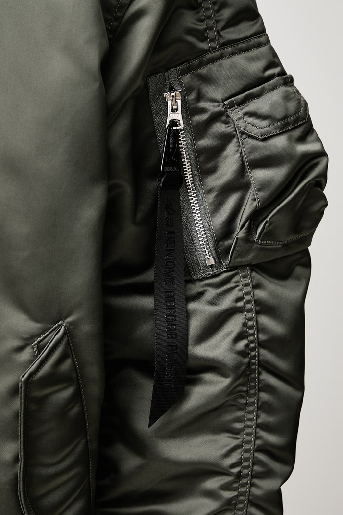 Alpha Industries MA-1 UV куртка-бомбер чоловіча 766027