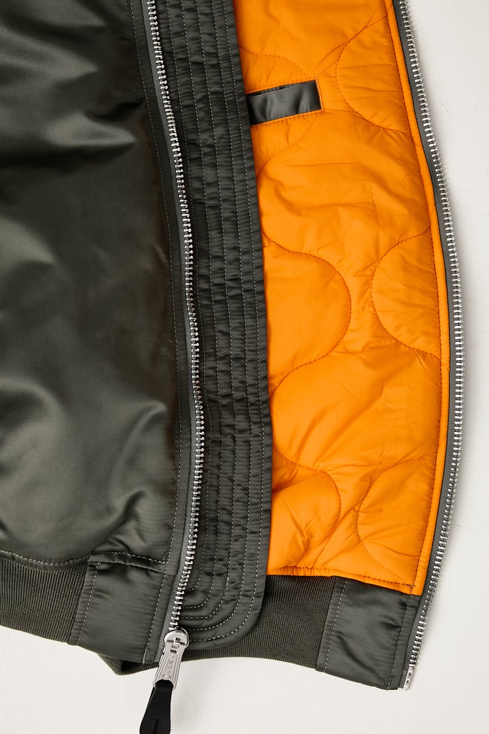 Alpha Industries MA-1 UV куртка-бомбер чоловіча 766027