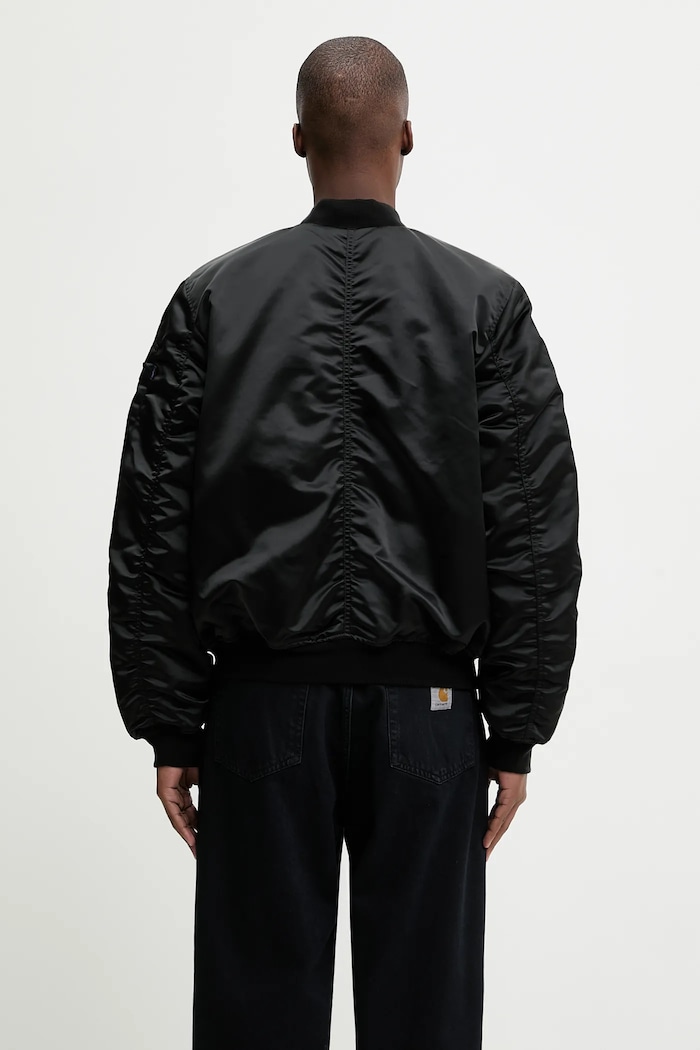 Odzież Alpha Industries 766027 bomberka męska 766027 czarny