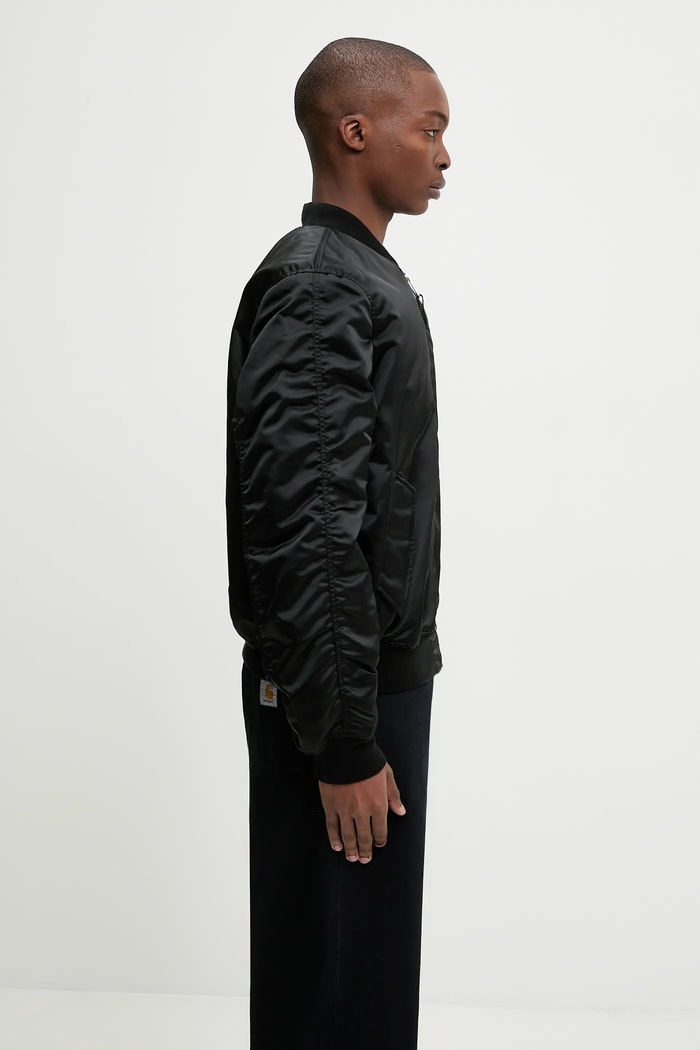 Alpha Industries 766027 bomberka męska czarny 766027