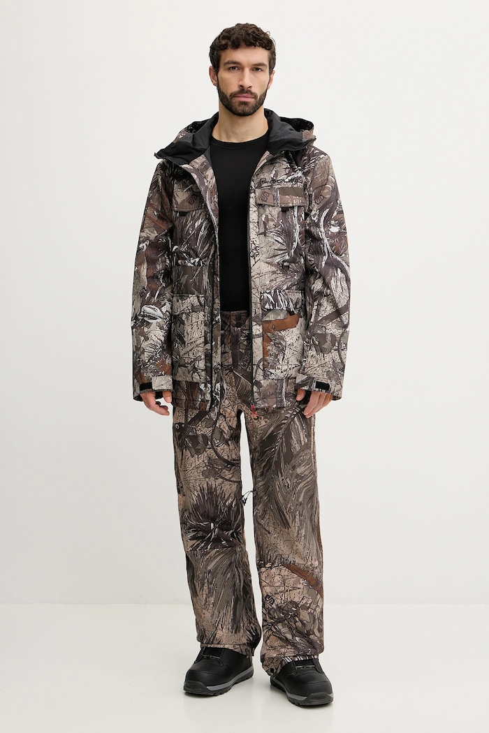 Μπουφάν για σκι Rip Curl ANTI SERIES 00IMOU πράσινο AW25