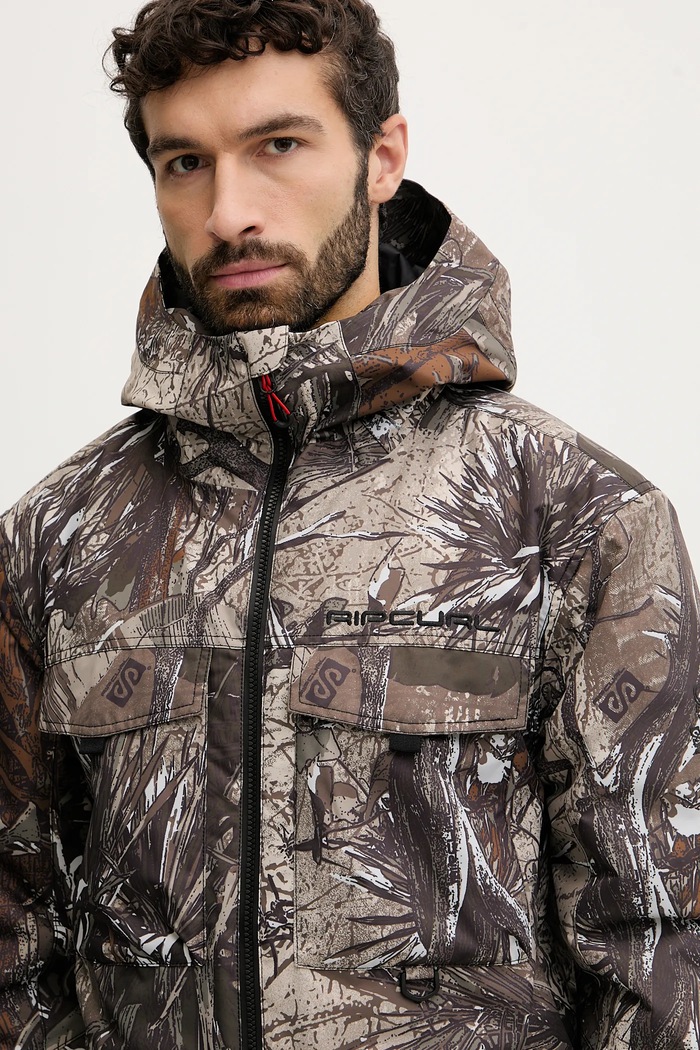 Μπουφάν για σκι Rip Curl ANTI SERIES πράσινο 00IMOU