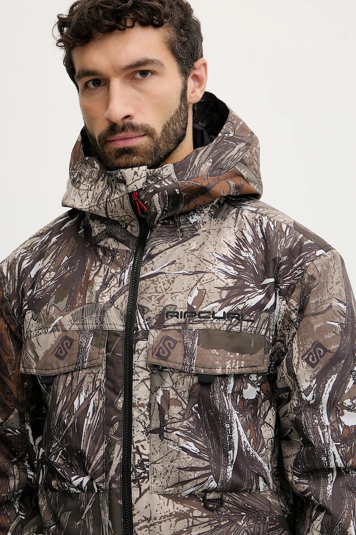 Μπουφάν για σκι Rip Curl ANTI SERIES πράσινο 00IMOU