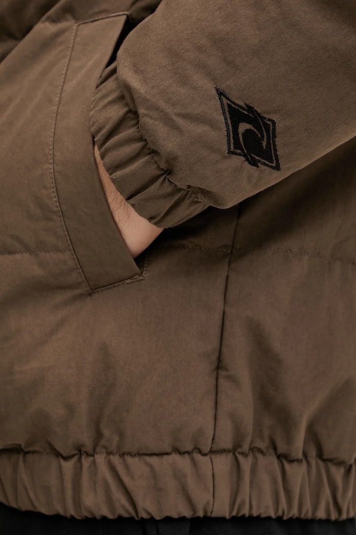 Jakna Rip Curl FADE OUT CORD 01UMJA smeđa