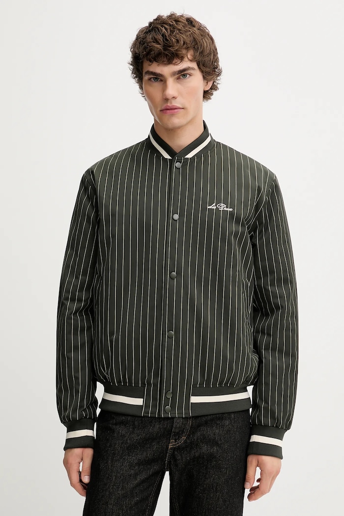Bomber jakna Les Deux Varsity S podlogo zelena 1000381