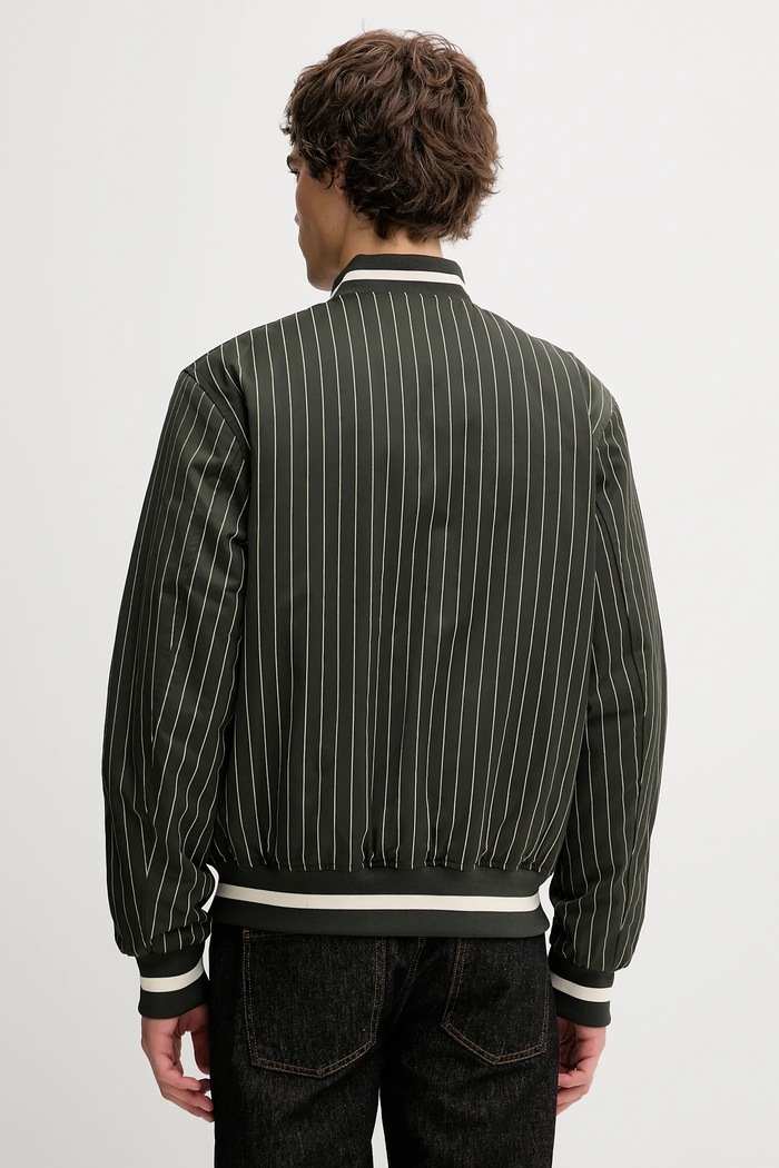 Oblačila Bomber jakna Les Deux Varsity 1000381 zelena