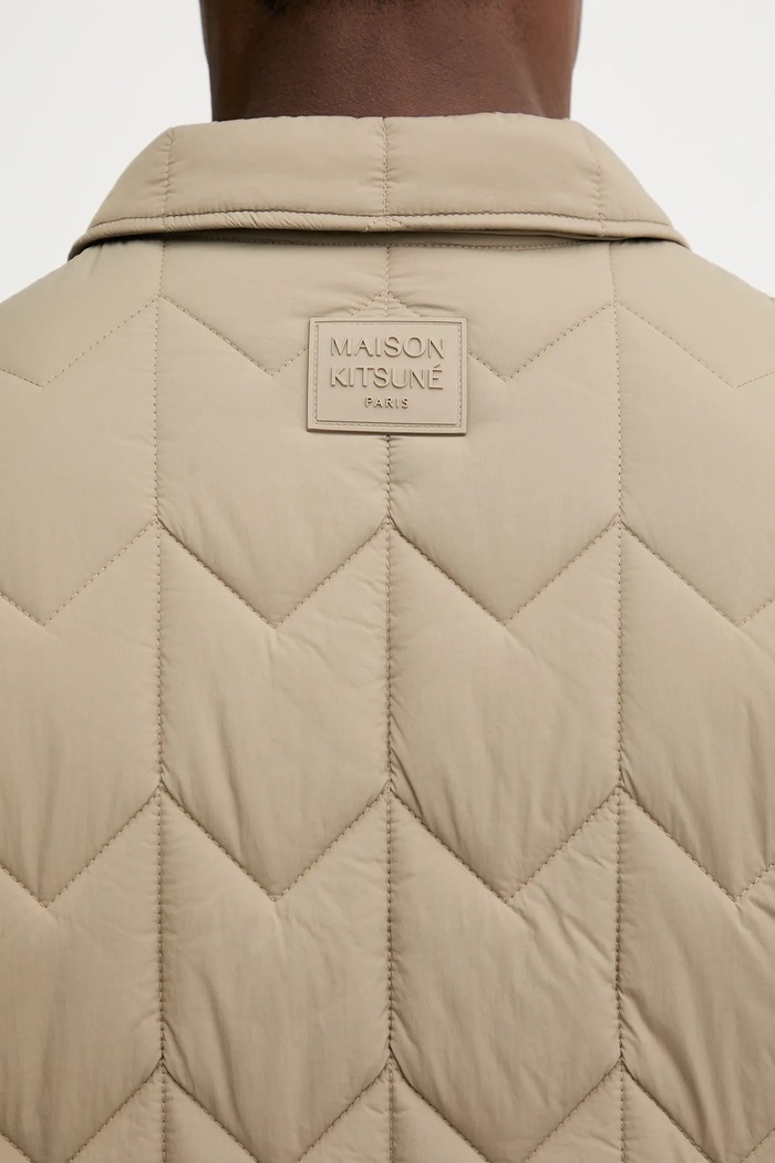 Μπουφάν Maison Kitsuné Quilted PM02104WW9067