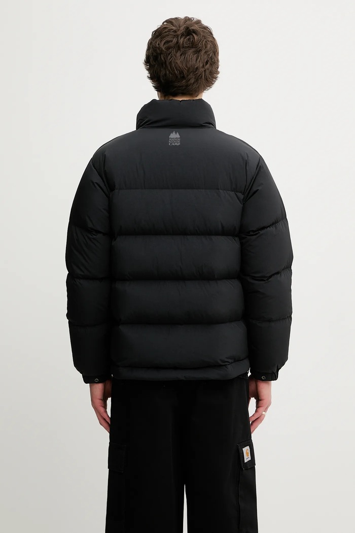 Одежда Пуховая куртка Maison Kitsuné Quilted Puffer PM02230WQ4070 чёрный