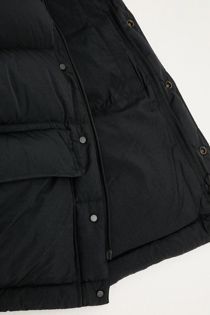 Пуховая куртка Maison Kitsuné Quilted Puffer PM02230WQ4070