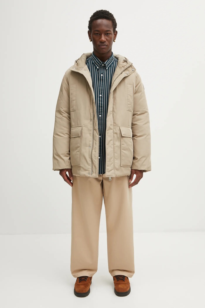 Куртка Maison Kitsuné Quilted Parka PM02212WW9070