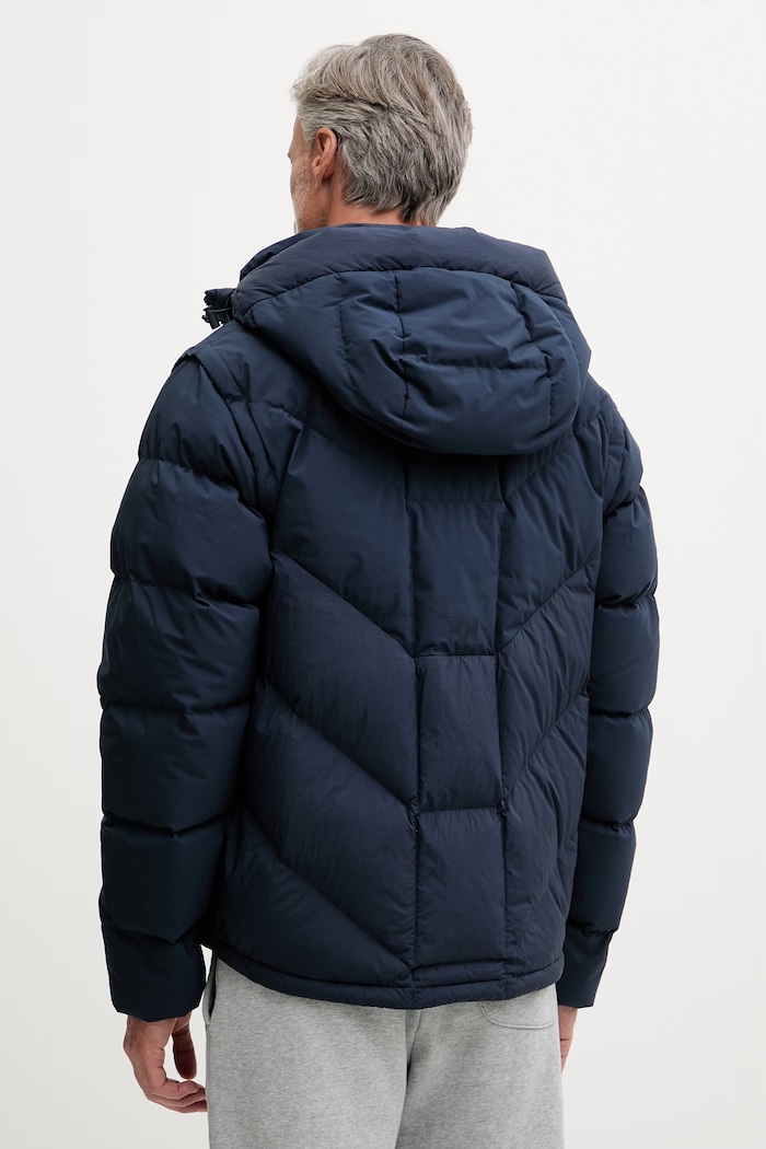 Îmbrăcăminte Helly Hansen geacă cu puf bărbătească VILLAGE MODULAR DOWN JACKET 54492 bleumarin