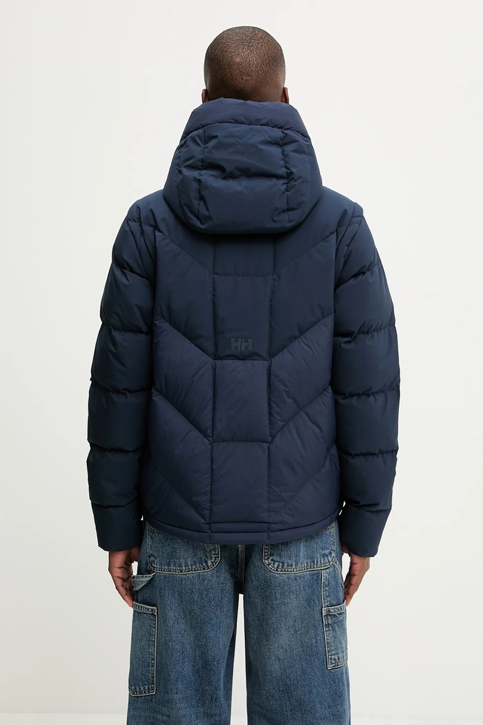 Clothing Helly Hansen VILLAGE MODULAR DOWN JACKET men's 54492 navy
