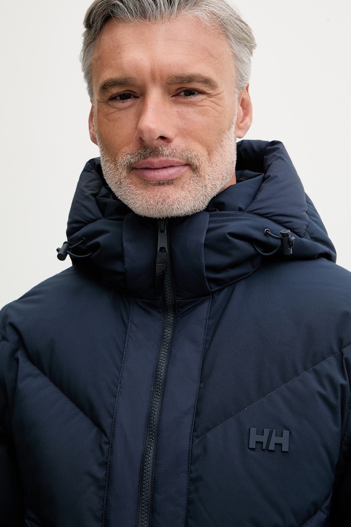 Helly Hansen geacă cu puf bărbătească VILLAGE MODULAR DOWN JACKET bleumarin 54492