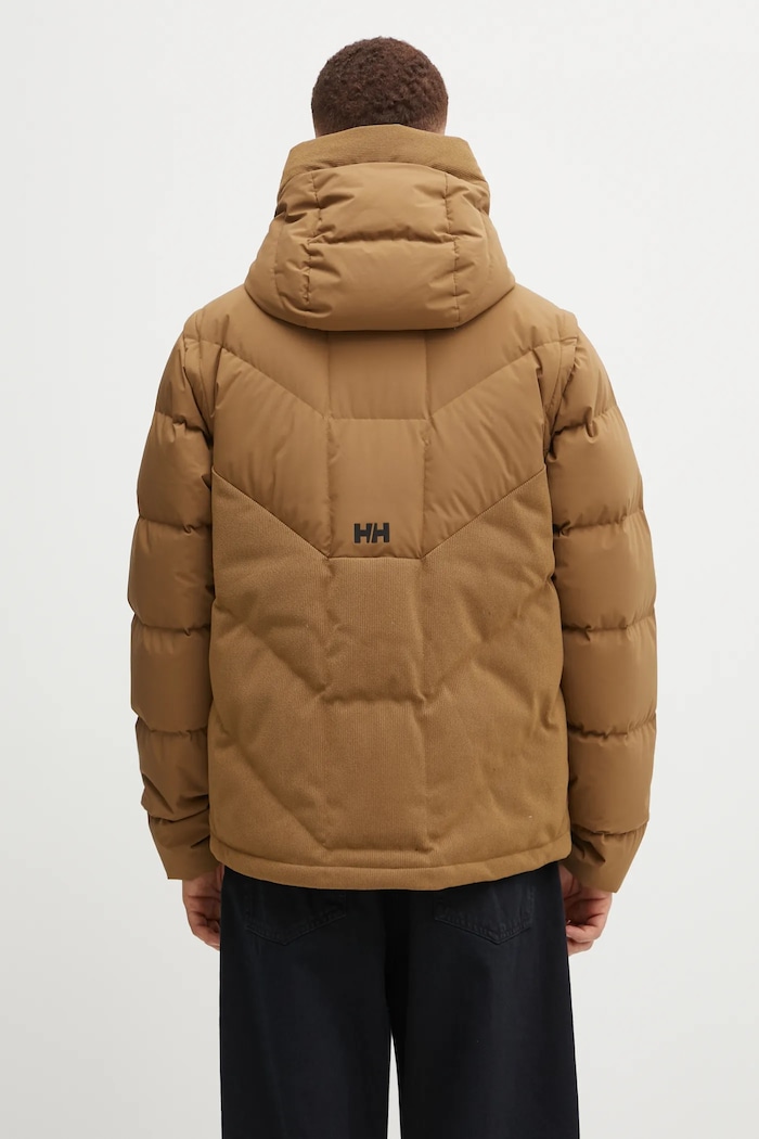 Clothing Helly Hansen VILLAGE MODULAR DOWN JACKET męska 54492 green