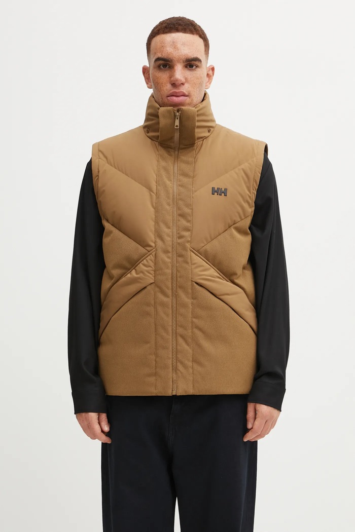 Helly Hansen VILLAGE MODULAR DOWN JACKET męska green 54492