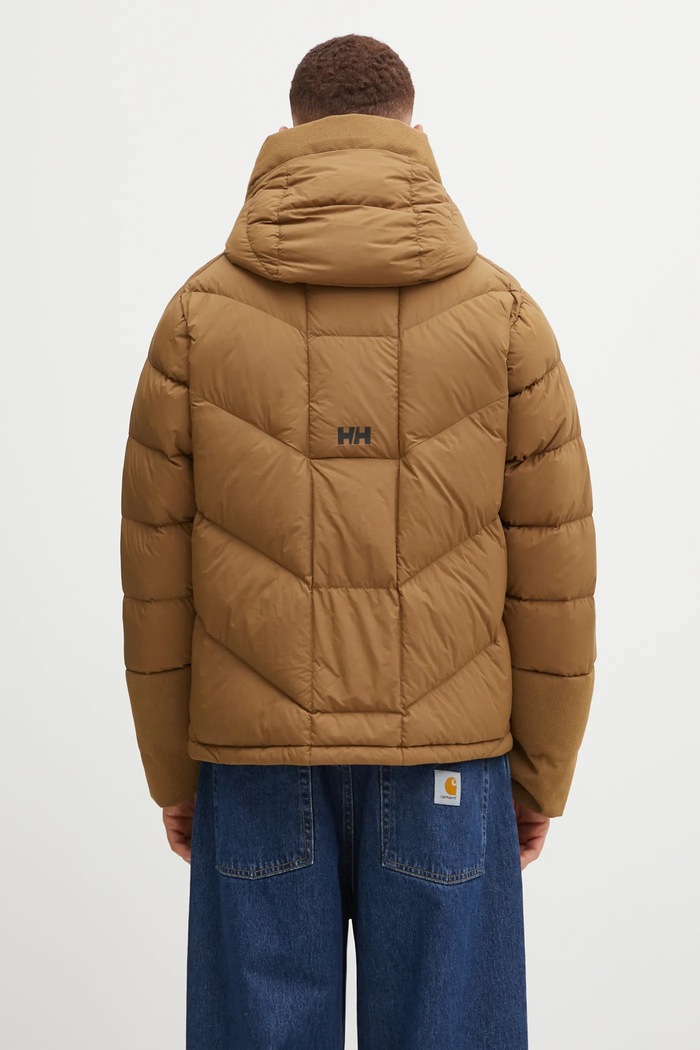 Clothing Helly Hansen VILLAGE DOWN JACKET men's 54493 green