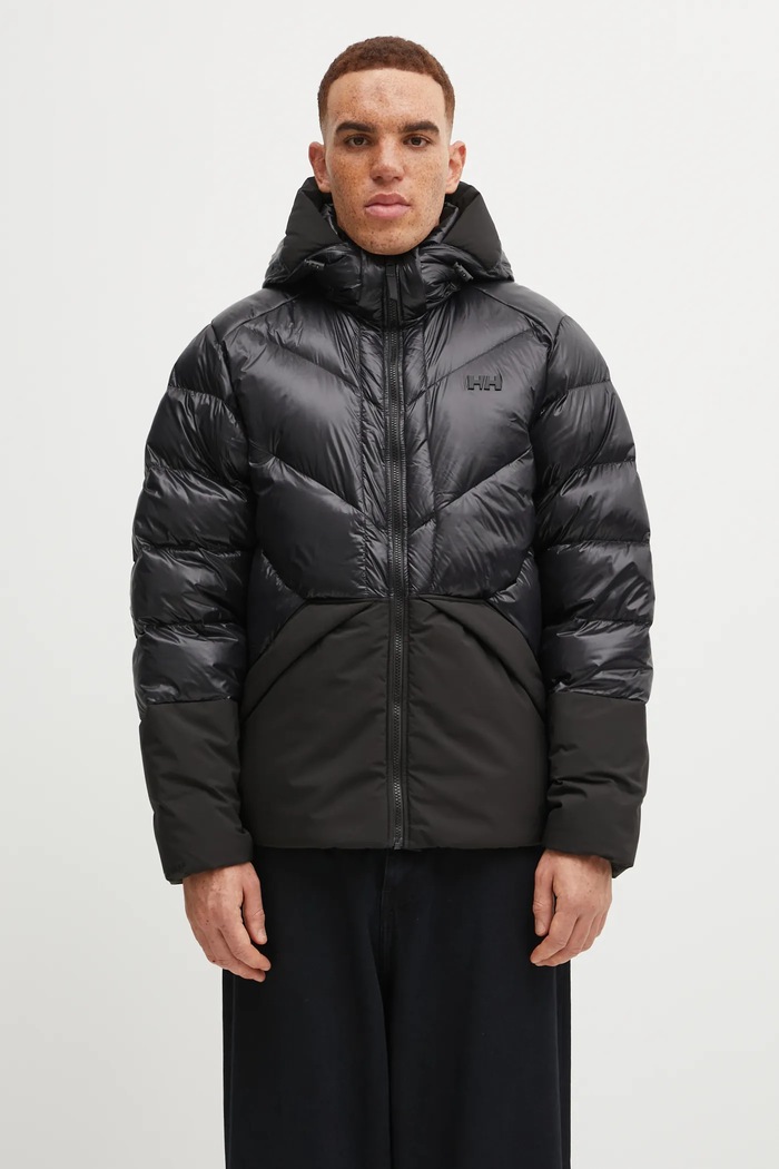Helly Hansen men's VILLAGE DOWN JACKET with black 54493