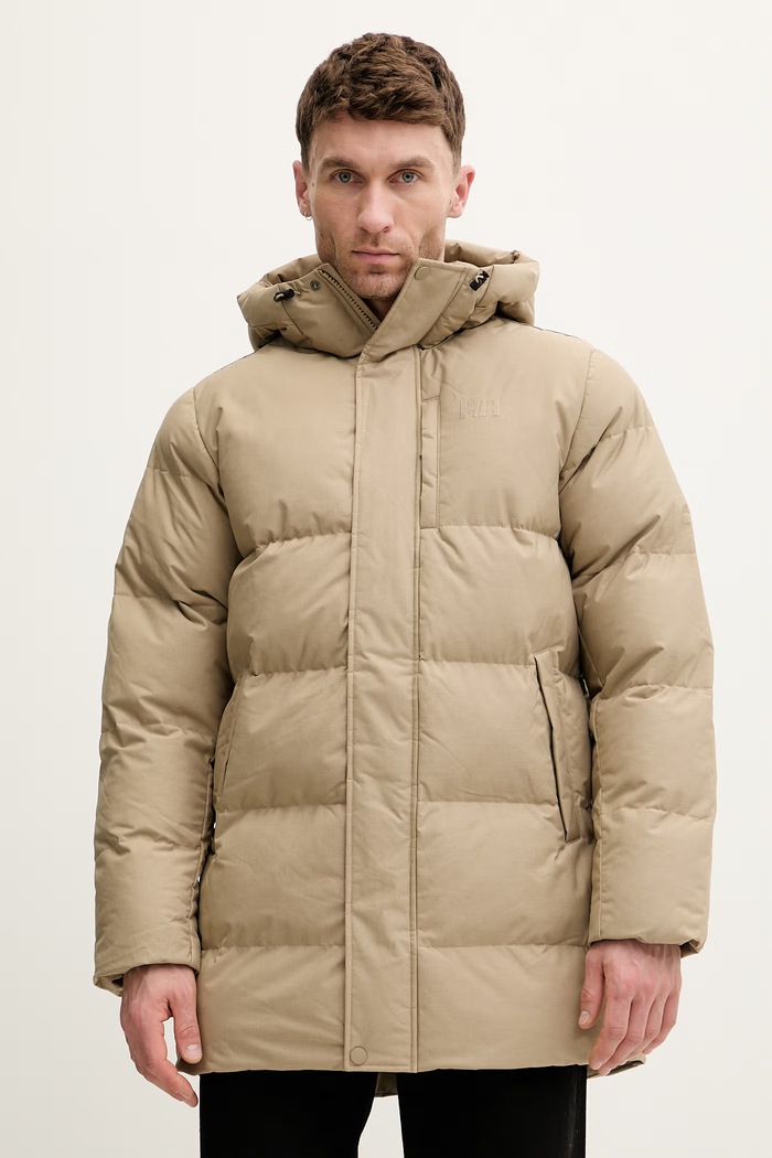 Bunda Helly Hansen ALBY PUFFY PARKA zateplené béžová 54133.