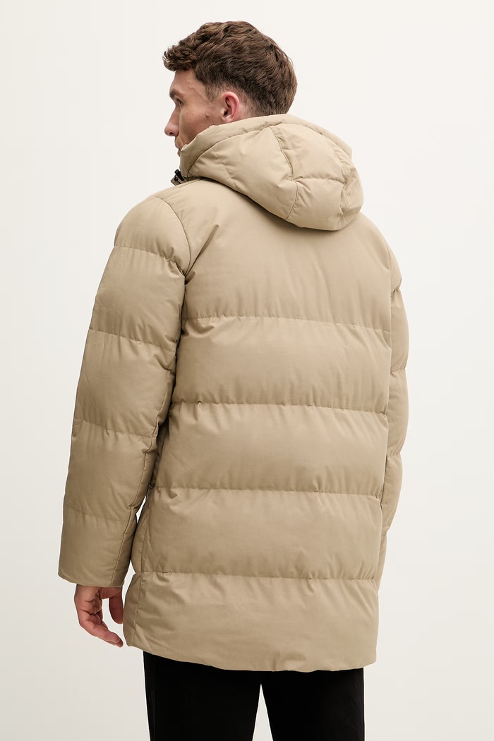 Oblečenie Bunda Helly Hansen ALBY PUFFY PARKA 54133. béžová