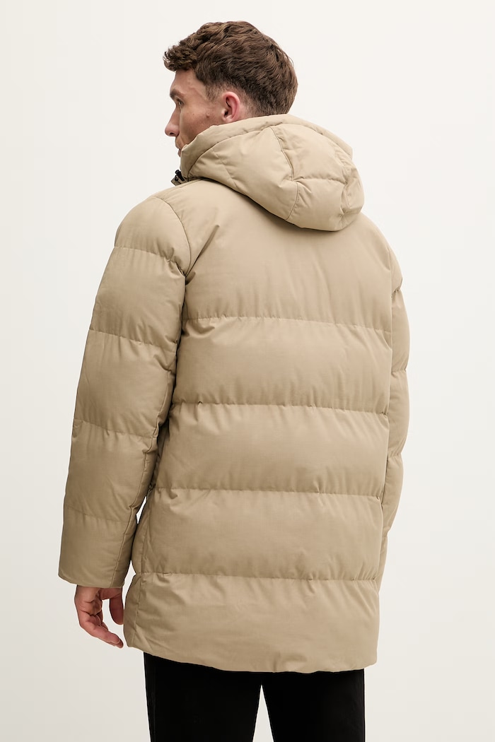 Oblečenie Bunda Helly Hansen ALBY PUFFY PARKA 54133. béžová