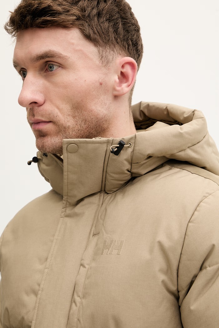 Bunda Helly Hansen ALBY PUFFY PARKA béžová 54133.