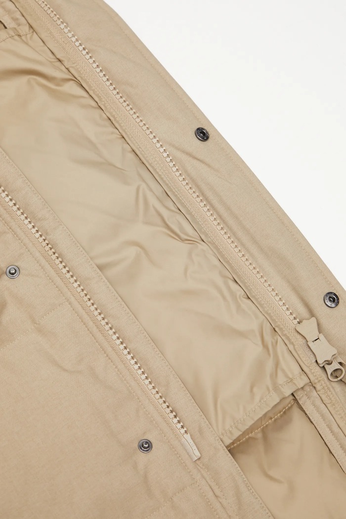 Helly Hansen kurtka ALBY PUFFY PARKA 54133. beżowy
