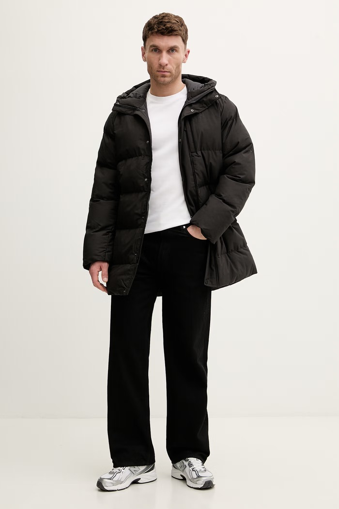 Helly Hansen geacă ALBY PUFFY PARKA 54133. negru AW25