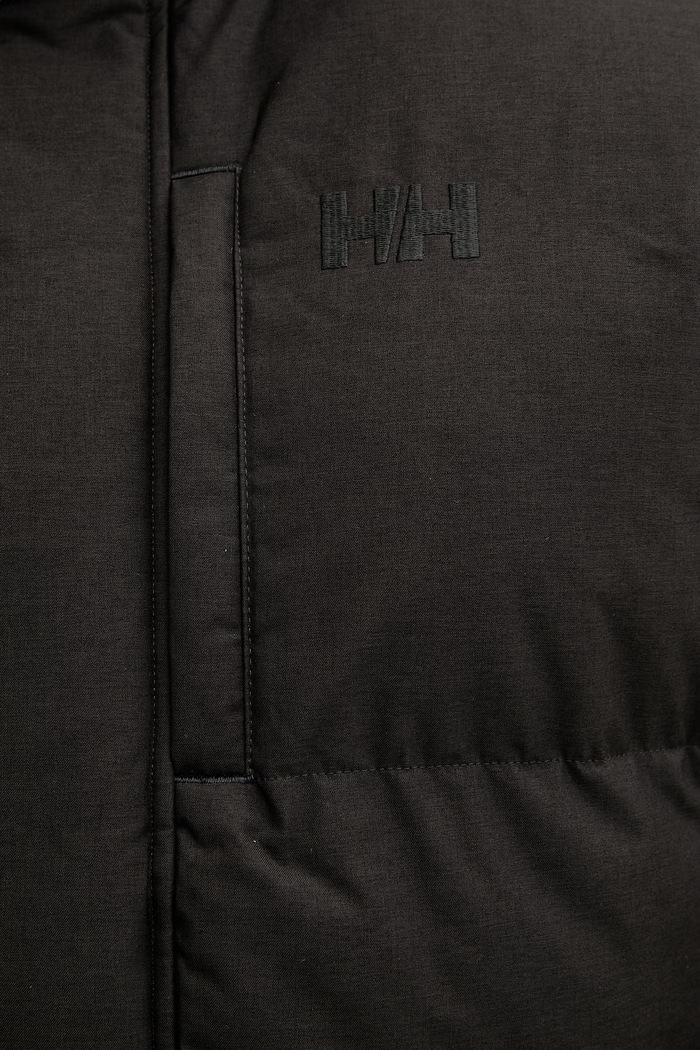 Helly Hansen geacă ALBY PUFFY PARKA 54133. negru