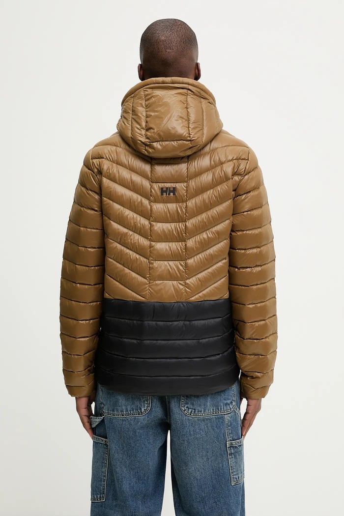 Clothing Helly Hansen STOWE DOWN JACKET Men's 54494 green