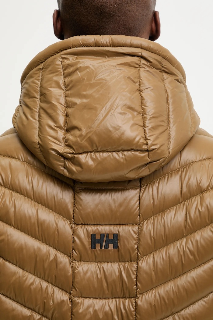 Helly Hansen geacă cu puf bărbătească STOWE DOWN JACKET 54494 verde