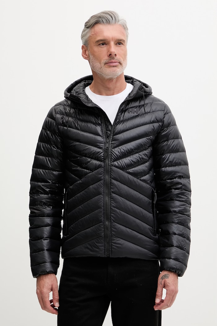 Helly Hansen geacă cu puf bărbătească STOWE DOWN JACKET cu captuseala negru 54494