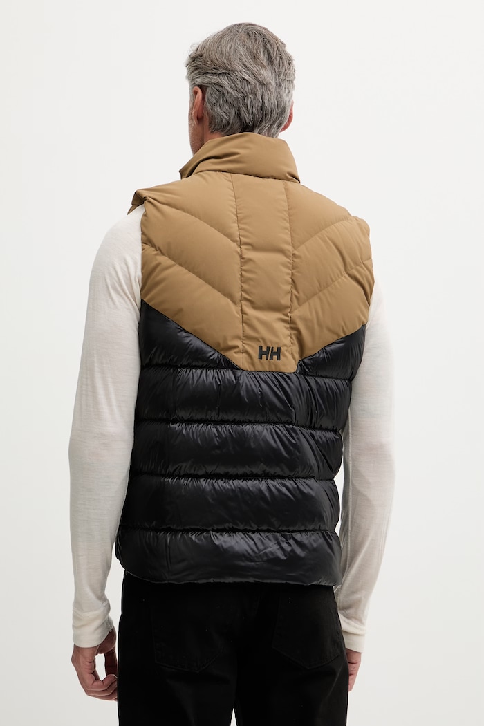 Odzież Helly Hansen bezrękawnik męski VILLAGE PUFFY VEST 54495 zielony
