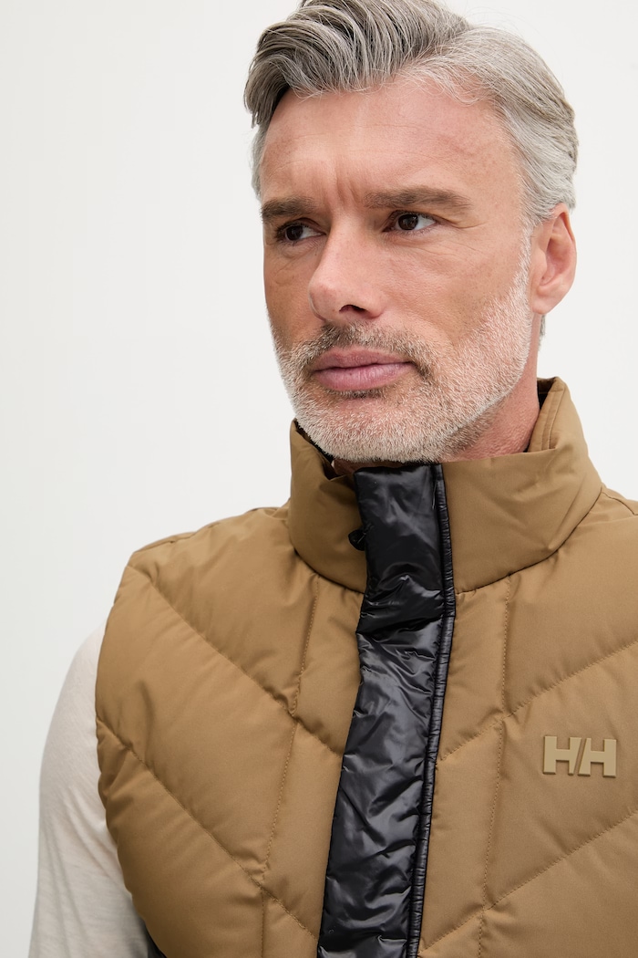 Helly Hansen bezrękawnik męski VILLAGE PUFFY VEST zielony 54495