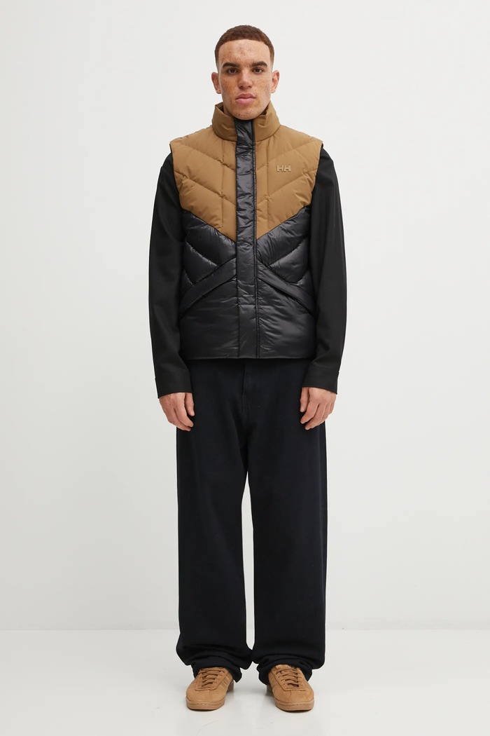 Helly Hansen VILLAGE PUFFY VEST sleeveless jacket Men's 54495