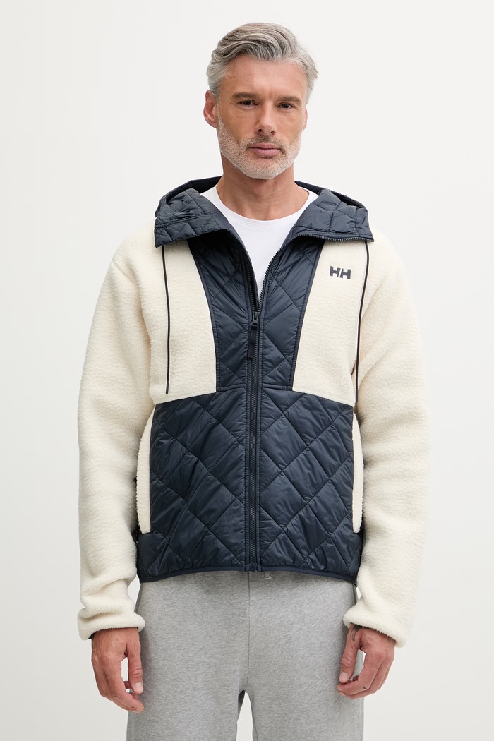 Helly Hansen jachetă scurtă bărbați STOWE HOODED HYBRID JACKET bleumarin 54500